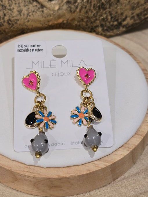 BOUCLES D'OREILLES