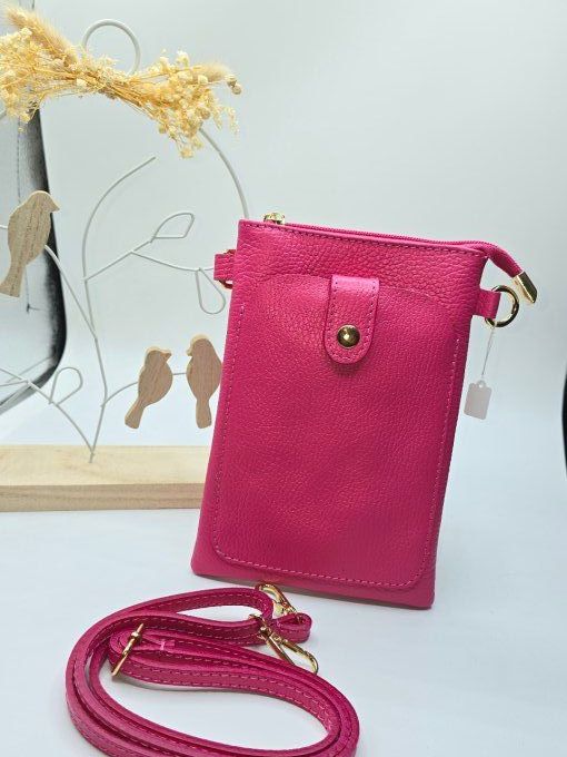 POCHETTE CUIR