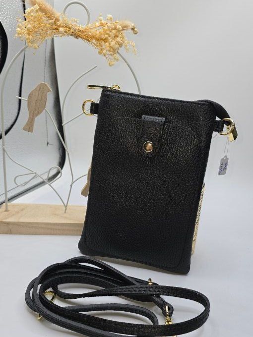 POCHETTE CUIR