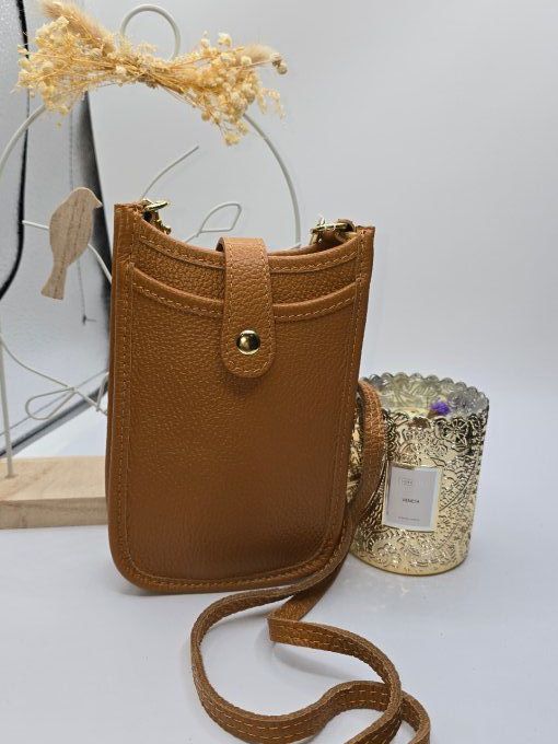 POCHETTE CUIR