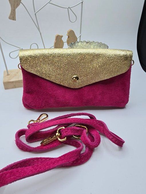 POCHETTE CUIR