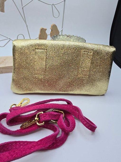 POCHETTE CUIR