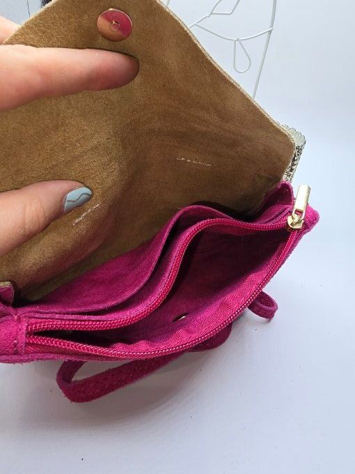 POCHETTE CUIR