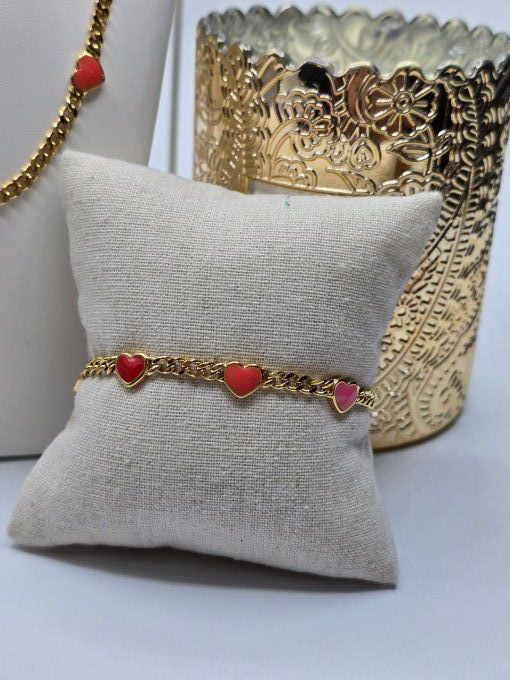 BRACELET COEUR N