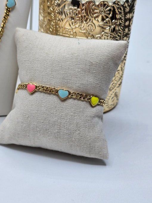 BRACELET COEUR N