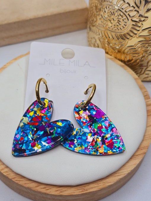 BOUCLES D' OREILLES MM