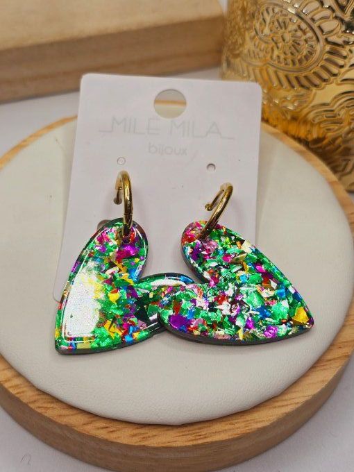 BOUCLES D' OREILLES MM