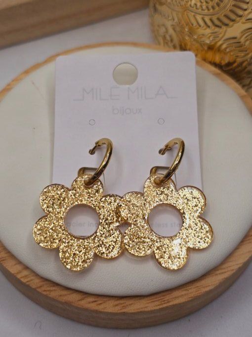 BOUCLES D' OREILLES MM