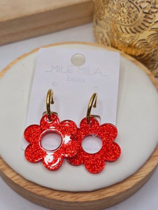 BOUCLES D' OREILLES MM