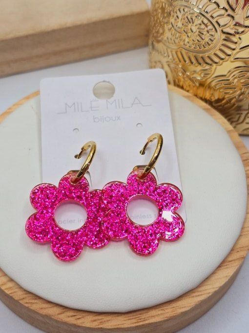 BOUCLES D' OREILLES MM