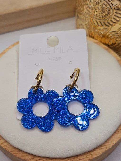 BOUCLES D' OREILLES MM