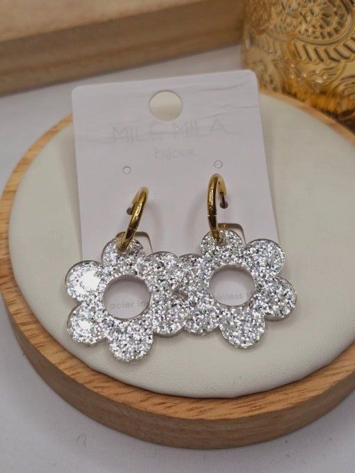 BOUCLES D' OREILLES MM