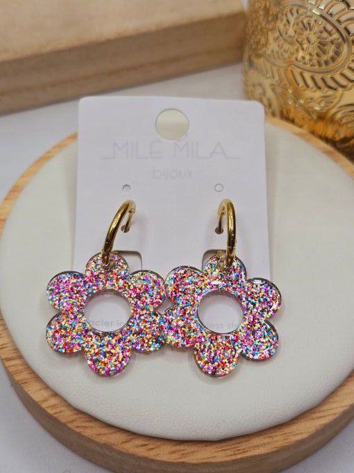 BOUCLES D' OREILLES MM