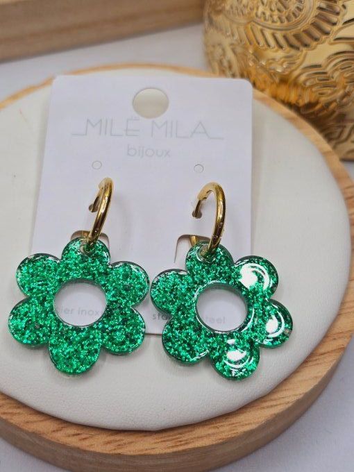 BOUCLES D' OREILLES MM