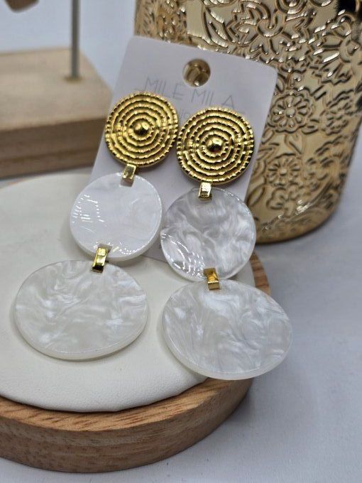 BOUCLES D' OREILLES MM