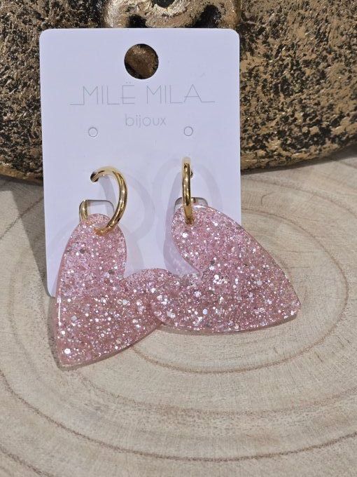 BOUCLES D'OREILLES MM