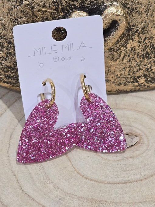 BOUCLES D'OREILLES MM