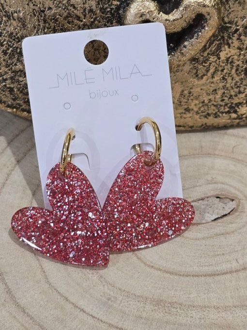 BOUCLES D'OREILLES MM