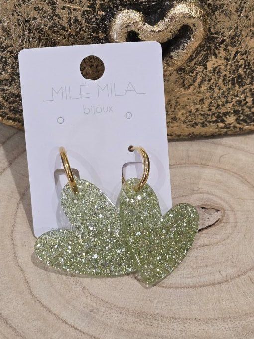 BOUCLES D'OREILLES MM