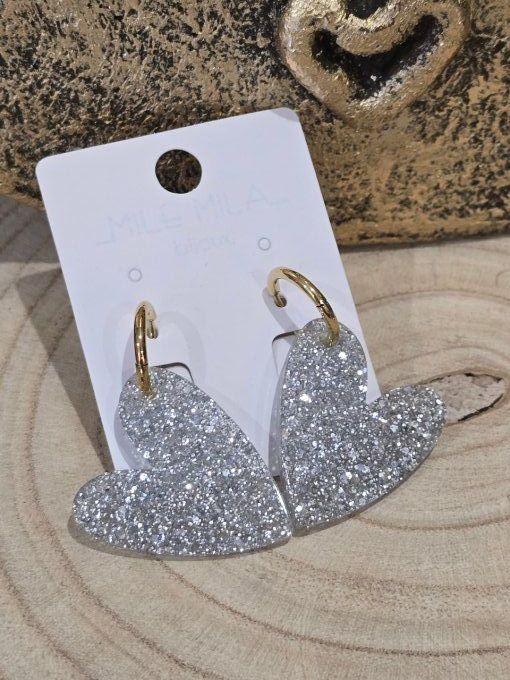 BOUCLES D'OREILLES MM