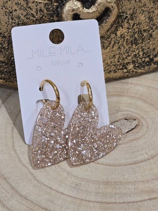 BOUCLES D'OREILLES MM