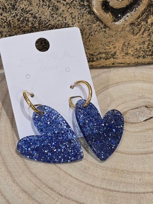 BOUCLES D'OREILLES MM