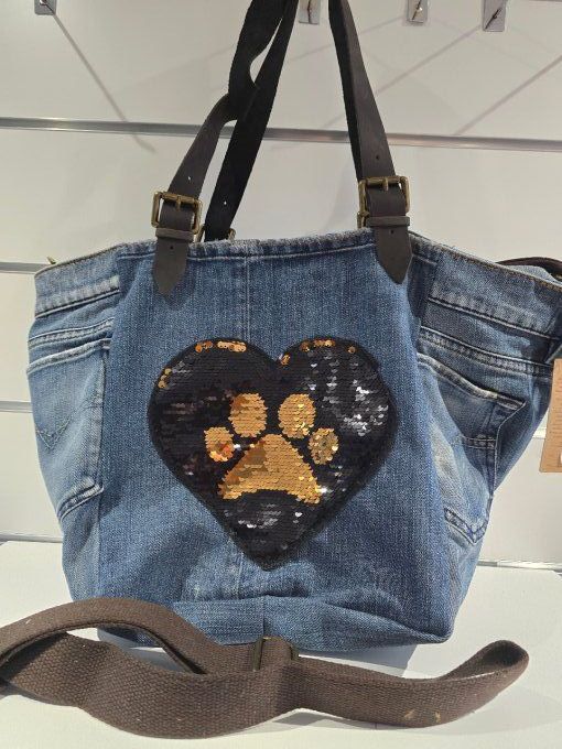 SAC EN JEAN