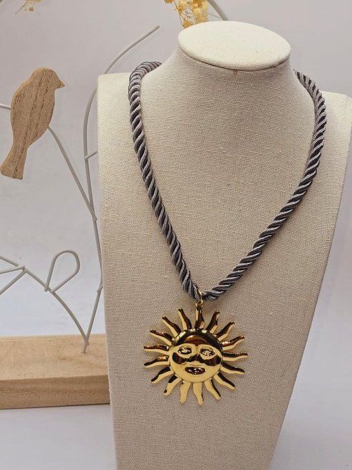 COLLIER SOLEIL