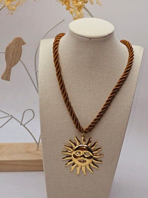 COLLIER SOLEIL