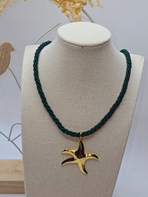 COLLIER ETOILE DE MER