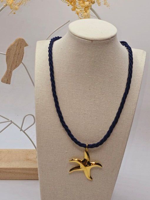 COLLIER ETOILE DE MER