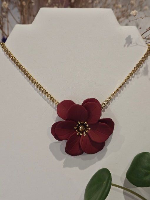 COLLIER FLEUR