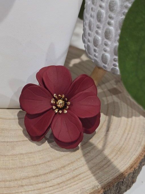 BAGUE FLEUR