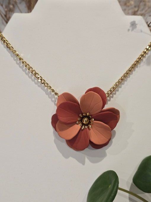 COLLIER FLEUR