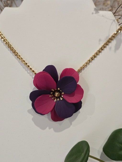 COLLIER FLEUR