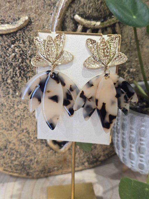 BOUCLES D'OREILLES LEO