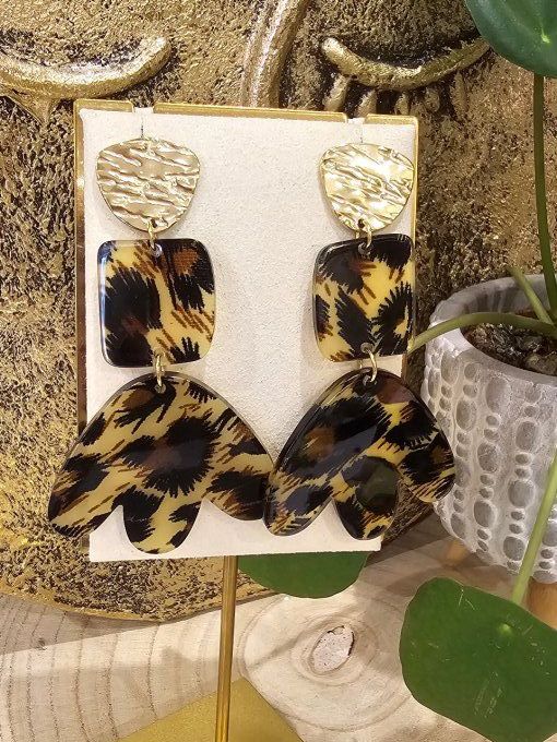 BOUCLES D'OREILLES LEO