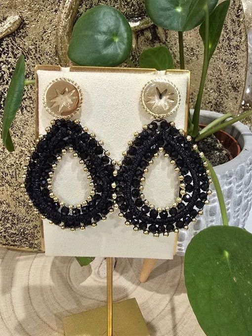 BOUCLES D'OREILLES