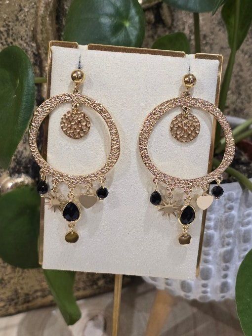 BOUCLES D'OREILLES