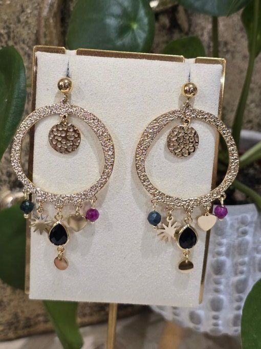 BOUCLES D'OREILLES