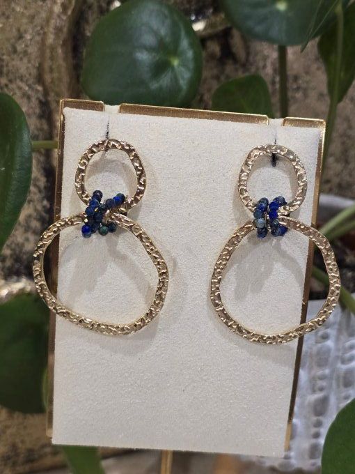 BOUCLES D'OREILLES