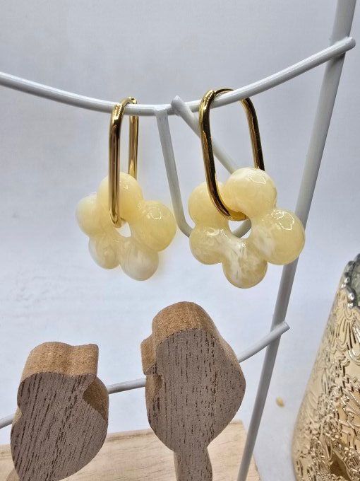 BOUCLES D'OREILLES