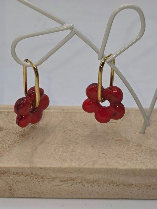 BOUCLES D'OREILLES