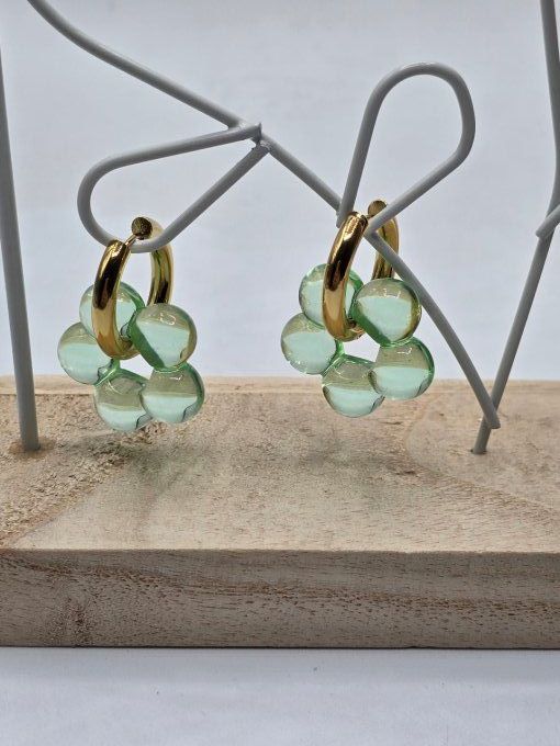 BOUCLES D'OREILLES