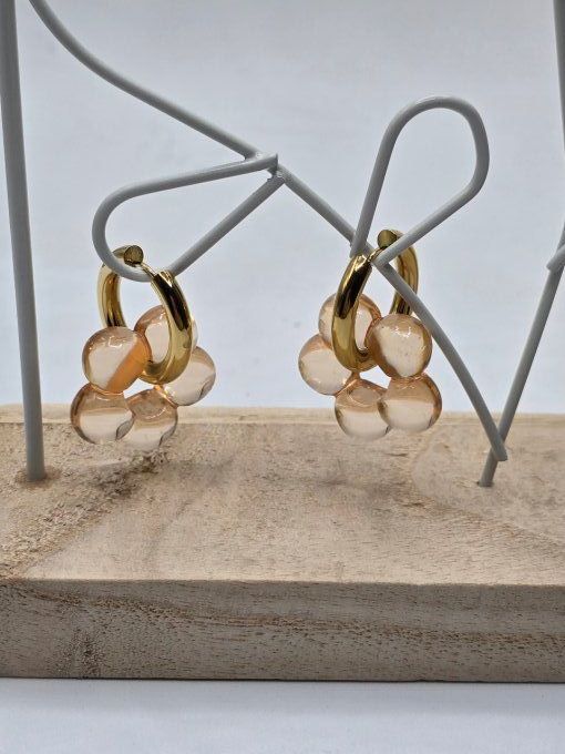 BOUCLES D'OREILLES