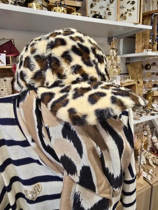 CASQUETTE LEOPARD