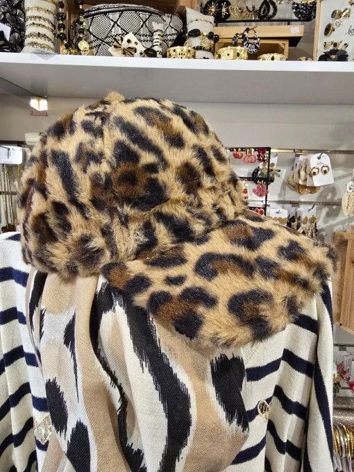 CASQUETTE LEOPARD