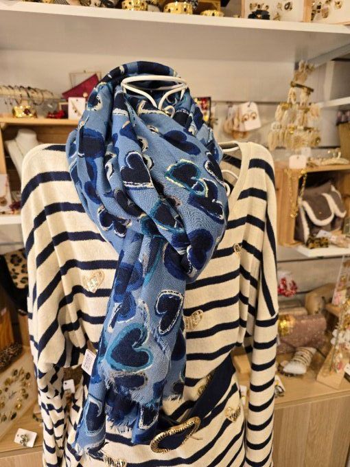 FOULARD COEUR