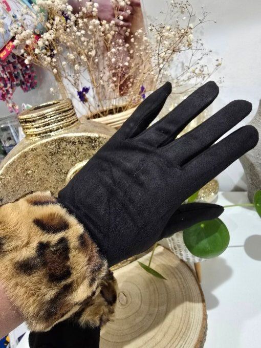 GANTS LEOPARD