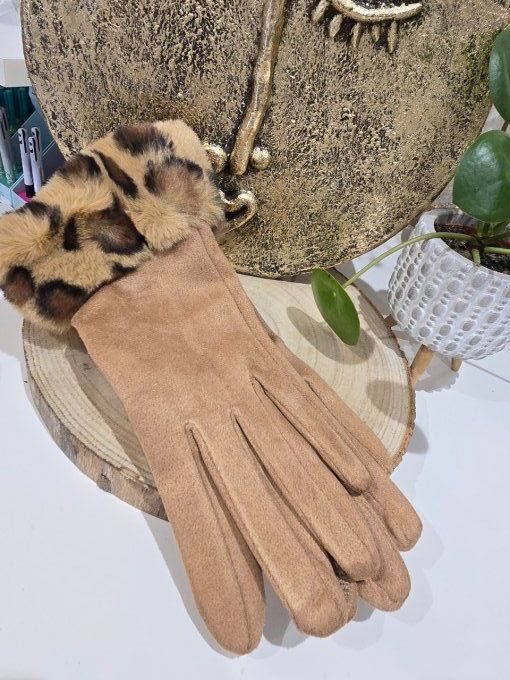 GANTS LEOPARD